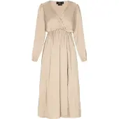Faina Vestido bege