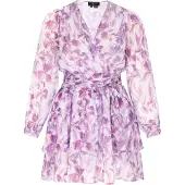 Faina Vestido lavanda