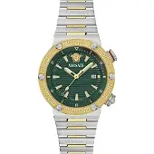 Versace Relógio Feminino Ve8g00524 43mm 10atm Quartz Analogical