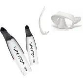 Spetton Conjunto De Snorkel Elite2 Fx30