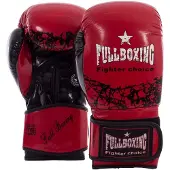 Fullboxing Luvas De Boxe Artificiais Couro Brooklyn