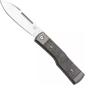 FOX Gunstock FX-558 BI Satin Böhler M390, Bison Yuta Micarta, navalha slipjoint