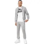 Lonsdale Fato de treino 'Ashwell' acinzentado / branco