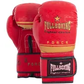 Fullboxing Luvas De Boxe Artificiais Couro Force