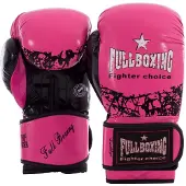 Fullboxing Luvas De Boxe Artificiais Couro Brooklyn