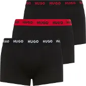 HUGO Boxers 50532611 Trunk Red 3 Unidades