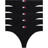 Tommy Hilfiger Tanga Uw0uw05642 5 Unidades