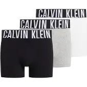 Calvin Klein Underwear Boxers 'Intense Power' cinzento / preto / branco