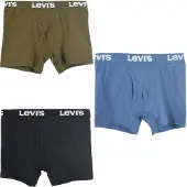 Levi's Cueca azul fumado / cáqui / preto / branco