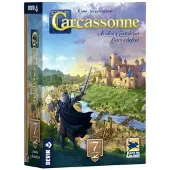 Devir Carcassonne Cerco Fortificações Expansão 7 Jogo De Tabuleiro