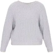 Dreimaster Pullover cinzento claro