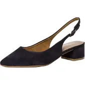 Tamaris Sapatos abertos atrás navy