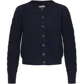 Dreimaster Casaco de malha navy