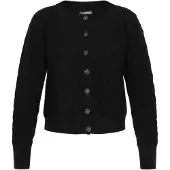 Dreimaster Casaco de malha preto
