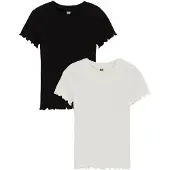 We fashion Camisola preto / branco