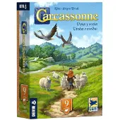 Devir Carcassonne Viñas Ovejas Exp9 Jogo De Tabuleiro