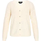 Usha Casaco de malha offwhite