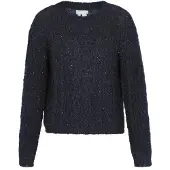Usha Pullover navy