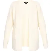 Usha Casaco de malha offwhite