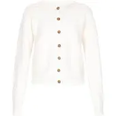 Dreimaster Casaco de malha offwhite