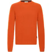 Casual Friday Pullover ' CFKarl ' laranja
