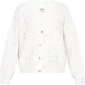 Mymo Casaco de malha mistura de cores / offwhite