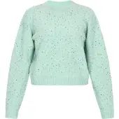 Mymo Pullover oversized menta
