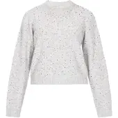 Mymo Pullover oversized cinzento claro