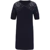 Dreimaster Klassik Vestido navy