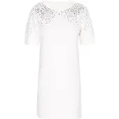 Dreimaster Klassik Vestido offwhite