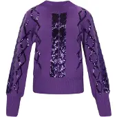 Faina Pullover roxo