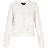 Faina Pullover offwhite