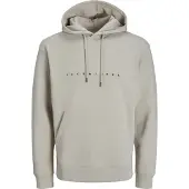 Jack & Jones Sweatshirt 'JJEStar' estuque / preto