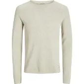 Jack & Jones Pullover 'JJEHill' bege