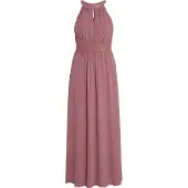 Vila Vestido de festa cor-de-rosa