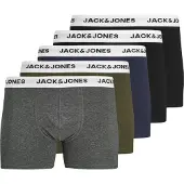 Jack & Jones Boxers Basic White Wb 5 Unidades