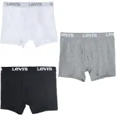 Levi's Kids Cueca cinzento / acinzentado / preto / branco