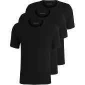BOSS Base Layer De Manga Curta Classic 3 Unidades
