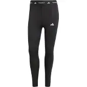 Adidas Calças de desporto 'TECHFIT 7/8' preto / branco