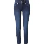 Pepe Jeans para mulher. PL20508747FB Calças de ganga Slim Push Up navy (27/30), Casual, Algodão, Denim, Marinho