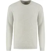 Dstrezzed Pullover 'The Mercury' cinzento claro