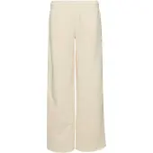 Superdry para mulher. W7010904A Joggers rectos com efeito lavado em branco (L)