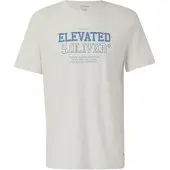 s.Oliver Camisa creme / azul