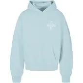 MJ Gonzales Moletom Com Capuz Iron Cross Oversized