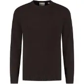 Dstrezzed Pullover 'Yvain' castanho escuro