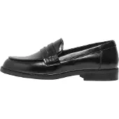 ONLY Sapato Slip-on preto
