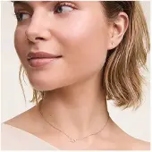 Daniel Wellington Piccolo Orecchino Singolo In Acciaio Con Cristallo — Orecchino