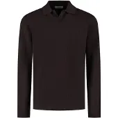 Dstrezzed Camisa 'Kostas' castanho escuro