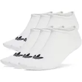 Adidas Meias 'Liner 6 Pairs' preto / branco