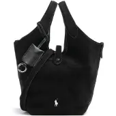 Ralph Lauren Malas de tiracolo 'PLY' preto